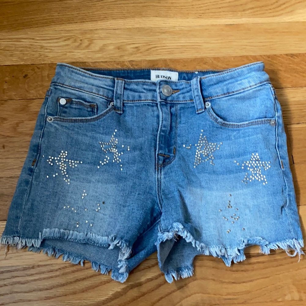 Hudson girl jean shorts